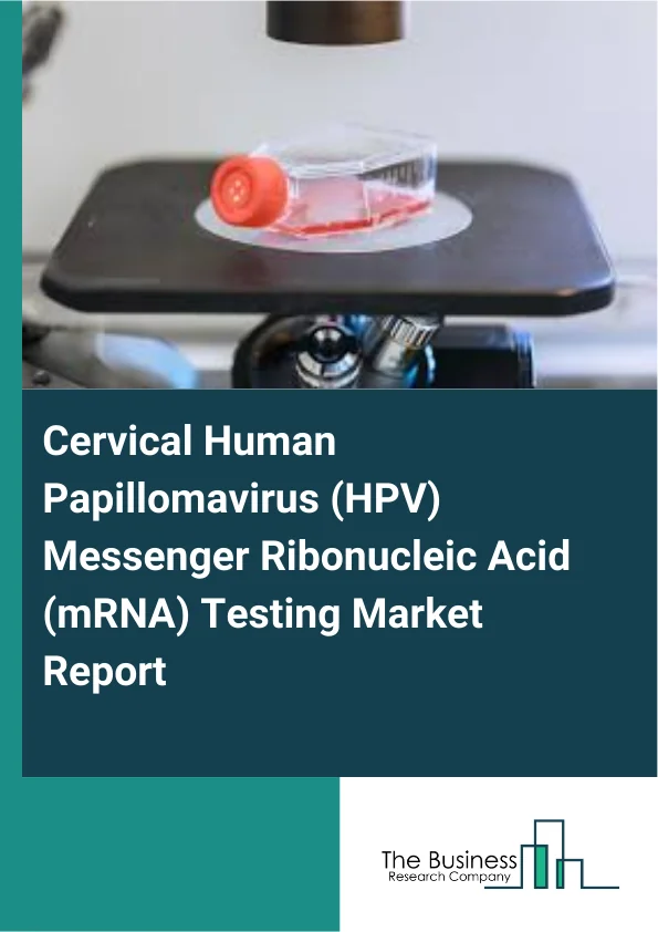 Cervical Human Papillomavirus (HPV) Messenger Ribonucleic Acid (mRNA) Testing Market Report Infographic Image