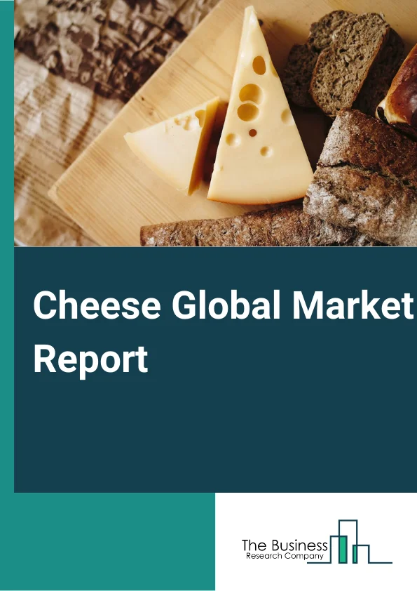 Cheese Global Market Report 2023 – By Type (Natural Cheese, Processed Cheese), By Distribution Channel (Supermarkets/Hypermarkets, Convenience Stores, E-Commerce, Other Distribution Channels), By Source (Cow Milk, Sheep Milk, Goat Milk, Buffalo Milk), By Product (Mozzarella, Cheddar, Feta, Parmesan, Roquefort, Other Products) – Market Size, Trends, And Global Forecast 2023-2032