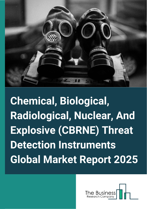 Global Chemical, Biological, Radiological, Nuclear, And Explosive (CBRNE) Threat Detection Instruments Market Report 2025