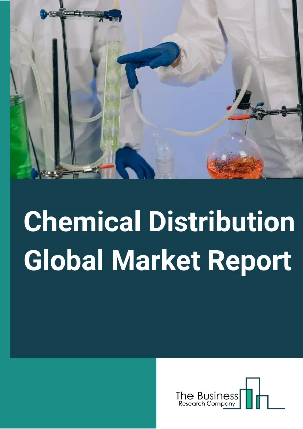 Chemical Distribution Global Market Report 2023 – By Product (Specialty Chemical, Commodity Chemical), By Type (Pipelines, Containers, Barrels, Sacks), By End Use (Transportation, Construction, Agriculture, Textiles, Pharmaceuticals, Industrial Manufacturing, Other End-Users) – Market Size, Trends, And Global Forecast 2023-2032