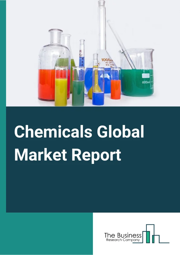 Chemicals Global Market Report 2023 – By Type (General Chemical Product, Printing Inks, Toiletries, Soap and Cleaning Compounds, Adhesives, Paints and Coatings, Pesticide and Other Agricultural Chemicals, Chemical Fertilizers, Synthetic Rubber and Fibers, Plastic Material and Resins, Ethyl Alcohol and Other Basic Organic Chemical, Other Basic Inorganic Chemical, Synthetic Dye and Pigment, Industrial Gas, Petrochemicals), By Type of Intermediate Chemicals (Methanol, Ethylene Oxide, Propylene Oxide), By End Userr (Pharmaceuticals, Agrochemicals, Water Treatment, Construction, Paints and Dyes, Oil And Gas, Rubber Chemicals, Surfactants, Personal Care, Other End-Users) – Market Size, Trends, And Global Forecast 2023-2032