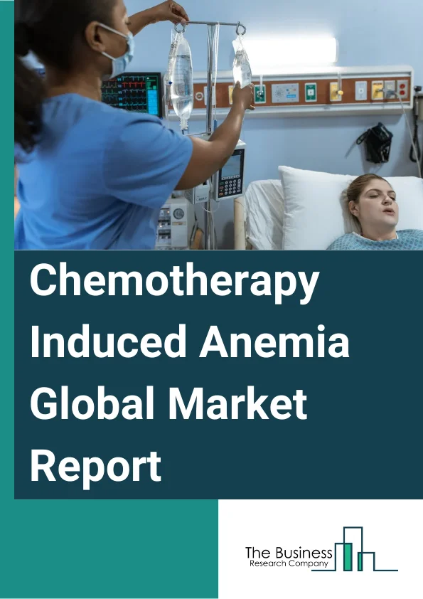 Chemotherapy-Induced Anemia Global Market Report 2024 – By Anemia (Mild Anemia, Moderate Anemia, Severe Anemia, Life-Threatening Anemia), By Treatment Type (RBC (Red Blood Cells) Transfusion, Erythropoiesis-Stimulating Agents (ESAs), Iron Supplementation), By End-User (Hospitals, Ambulatory Surgical Centers, Multispecialty Clinics, Cancer Research Centers, Cancer Rehabilitation Centers) – Market Size, Trends, And Global Forecast 2024-2033