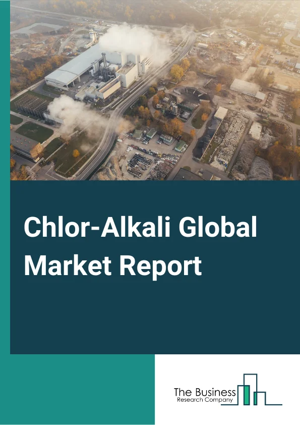 Chlor-Alkali Global Market Report 2023 – By Product (Chlorine-based Chlor Alkali, Caustic Soda-based Chlor Alkali, Soda Ash-based Chlor-Alkali, Other Products), By Production Process (Membrane Cell, Diaphragm Cell, Other Production Processes), By Application (Pulp And Paper, Organic Chemical, Inorganic Chemical, Soap And Detergent, Alumina, Textile, Other Applications) – Market Size, Trends, And Global Forecast 2023-2032