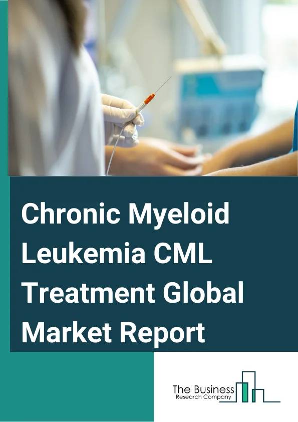Chronic Myeloid Leukemia (CML) Treatment Global Market Report 2024 – By Type (Targeted Therapy, Chemotherapy, Radiation Therapy, Splenectomy, Stem Cell Transplant), By Drug Type (Tyrosine Kinase Inhibitors, Antimetabolites, Other Drug Types), By Application (Hospitals, Clinic, Other Applications), By Distribution Channel (Hospital Pharmacies, Retail Pharmacies, Online Pharmacies) – Market Size, Trends, And Global Forecast 2024-2033