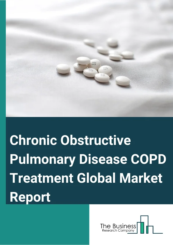 Chronic Obstructive Pulmonary Disease (COPD) Treatment Global Market Report 2024 – By Drug Class (Combination Therapy, Bronchodilators, Corticosteroids, Phosphodiesterase Type 4 Inhibitor, Mucokinetics, Other Drug Classes), By Type (Chronic Bronchitis, Emphysema), By End-User (Hospitals, Clinics, Homecare Settings) – Market Size, Trends, And Global Forecast 2024-2033