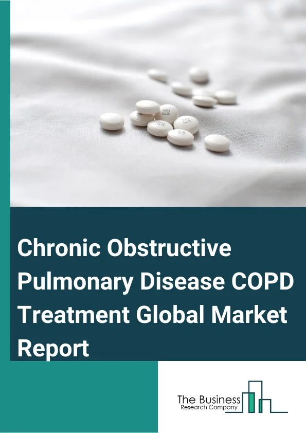 Chronic Obstructive Pulmonary Disease (COPD) Treatment Global Market Report 2025 – By Drug Class (Combination Therapy, Bronchodilators, Corticosteroids, Phosphodiesterase Type 4 Inhibitor, Mucokinetics, Other Drug Classes), By Type (Chronic Bronchitis, Emphysema), By End-User (Hospitals, Clinics, Homecare Settings) – Market Size, Trends, And Global Forecast 2025-2034