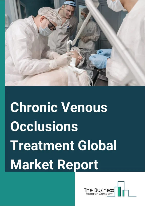 Chronic Venous Occlusions Treatment Global Market Report 2025 – By Product (Devices, Drugs), By Application (Varicose Veins, Venous Stasis Ulcers, Edema, Deep Vein Thrombosis, Other Applications), By End User (Hospitals, Clinics, Ambulatory Surgery Centers, Trauma centers, Other End-Users) – Market Size, Trends, And Global Forecast 2025-2034