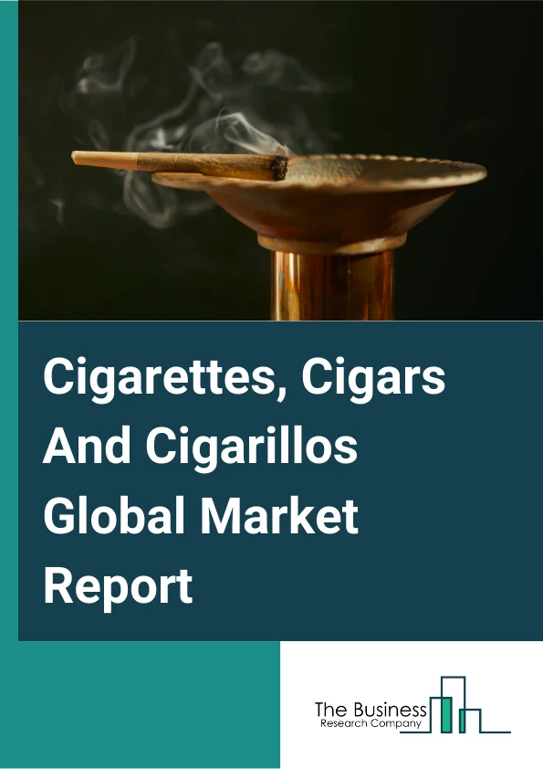 Cigarettes, Cigars And Cigarillos Global Market Report 2023 – By Type (Cigarettes, Cigars And Cigarillos), By Distribution Channel (Supermarkets/Hypermarkets, Convenience Stores, E-Commerce, Other Distribution Channels), By Flavour (Tobacco/No Flavour, Flavored), By Product (Low Tar, High Tar), By Category (Mass Cigar, Premium Cigar) – Market Size, Trends, And Global Forecast 2023-2032