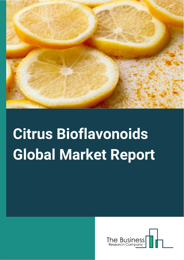 Global Citrus Bioflavonoids Market Report 2025