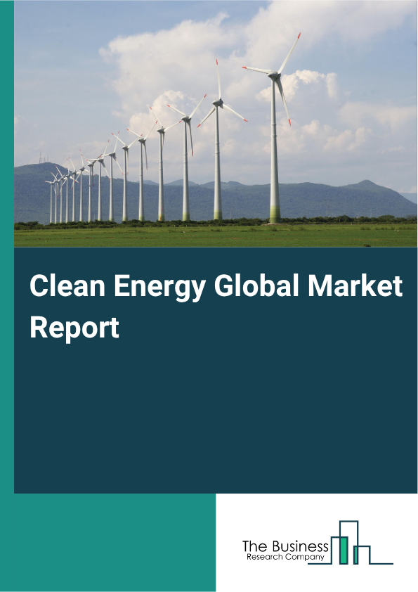 Clean Energy Market Size and growth rate 2025 to 2029: Graph