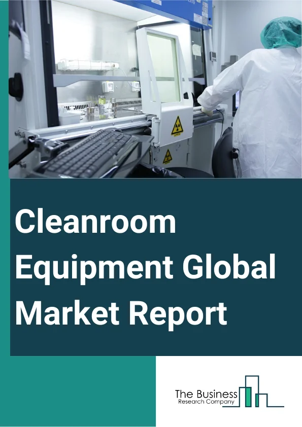 Cleanroom Equipment Global Market Report 2024 – By Equipment (Heating Ventilation and Air Conditioning System (HVAC), Cleanroom Air Filters, Air Shower And Diffuser, Laminar Air Flow Unit, Other Equipment), By Construction Type (Standard Or Drywall Cleanrooms, Hardwall Cleanrooms, Softwall Cleanrooms, Terminal Boxes Or Pass-Through Cabinets), By Application (Pharmaceutical, Biotech, Medical Device, Microelectronics and Nanotechnology Industries, Research Laboratories, Other Applications) – Market Size, Trends, And Global Forecast 2024-2033