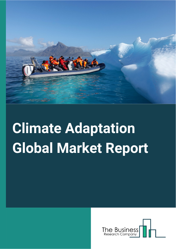 Global Climate Adaptation Market Report 2025