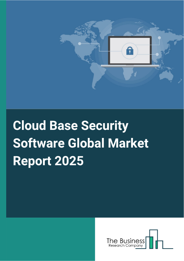 Cloud Base Security Software Market Report Infographic Image