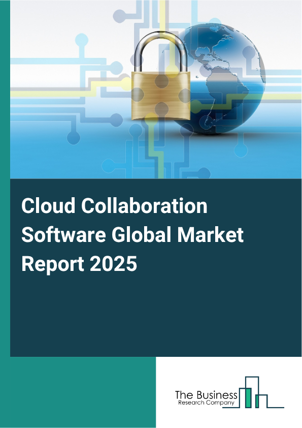 Cloud Collaboration Software Market Report Infographic Image