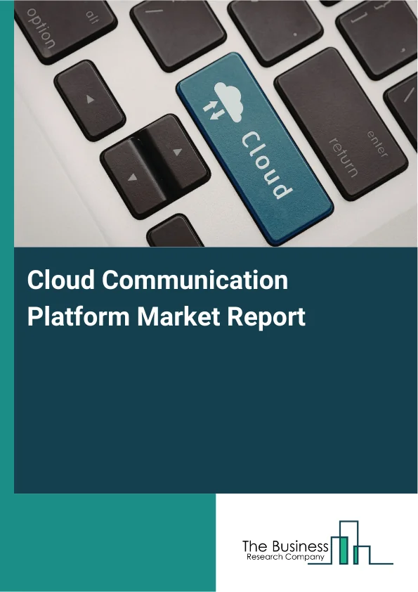 Cloud Communication Platform Market Report Infographic Image