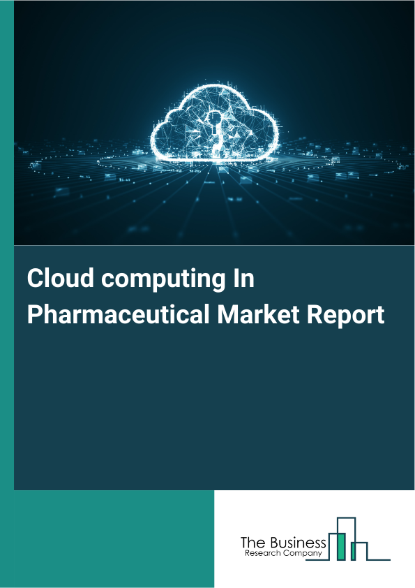 Cloud computing In Pharmaceutical Market Report Infographic Image