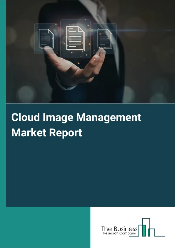Cloud Image Management Market Report Infographic Image