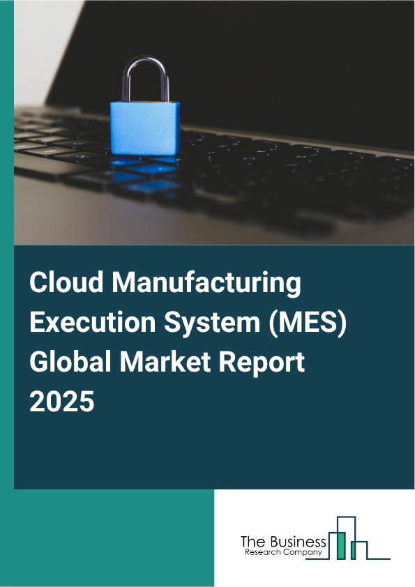 Cloud Manufacturing Execution System (MES) Market Report Infographic Image