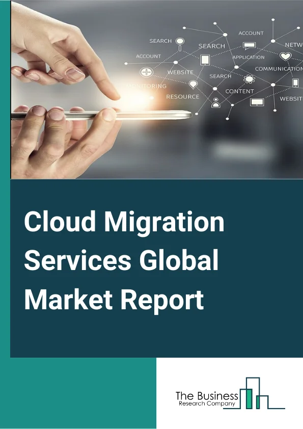 Cloud Migration Services Global Market Report 2023 – By Service Type (Application Hosting And Monitoring, Automation And Integration, DevOps, Professional Service, Managed Service, Other Service Types), By Enterprise Size (Large Enterprises, Small And Medium Sized Enterprises), By Deployment Model (Public Cloud, Private Cloud, Hybrid Cloud), By Application (Project Management, Infrastructure Management, Security And Compliance Management, Other Applications), By Industry (Banking, Financial Services And Insurance, Information Technology And Telecommunications, Healthcare, Manufacturing, Retail, Government, Media And Entertainment, Other Industries) – Market Size, Trends, And Global Forecast 2023-2032