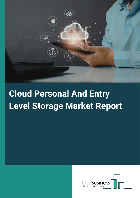 Cloud Personal And Entry Level Storage Market Report Infographic Image