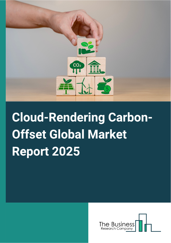 Cloud-Rendering Carbon-Offset Market Report Infographic Image
