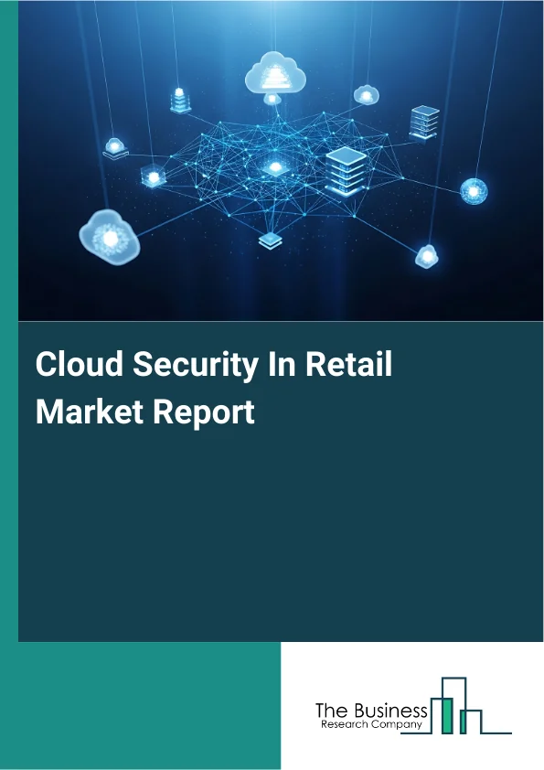 Cloud Security In Retail Market Report Infographic Image
