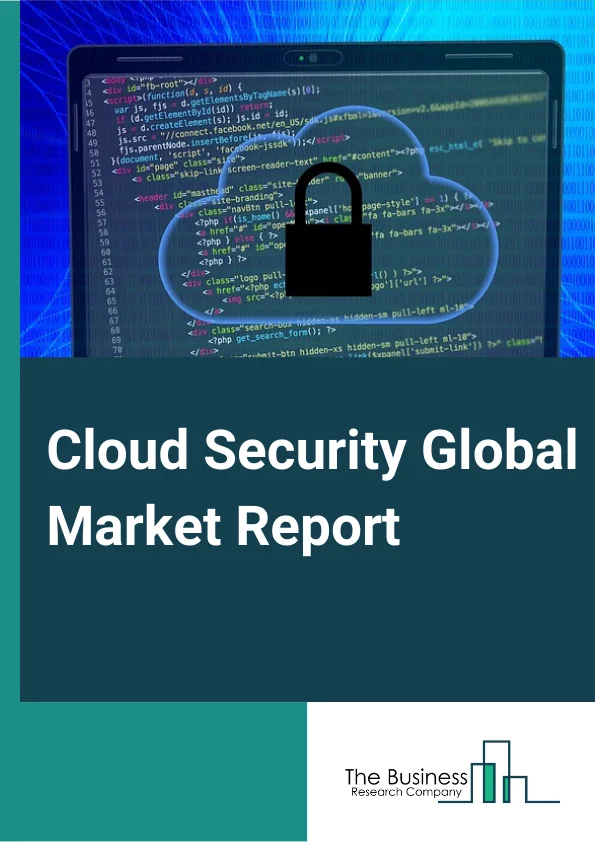 Global Cloud Security Market Report 2024