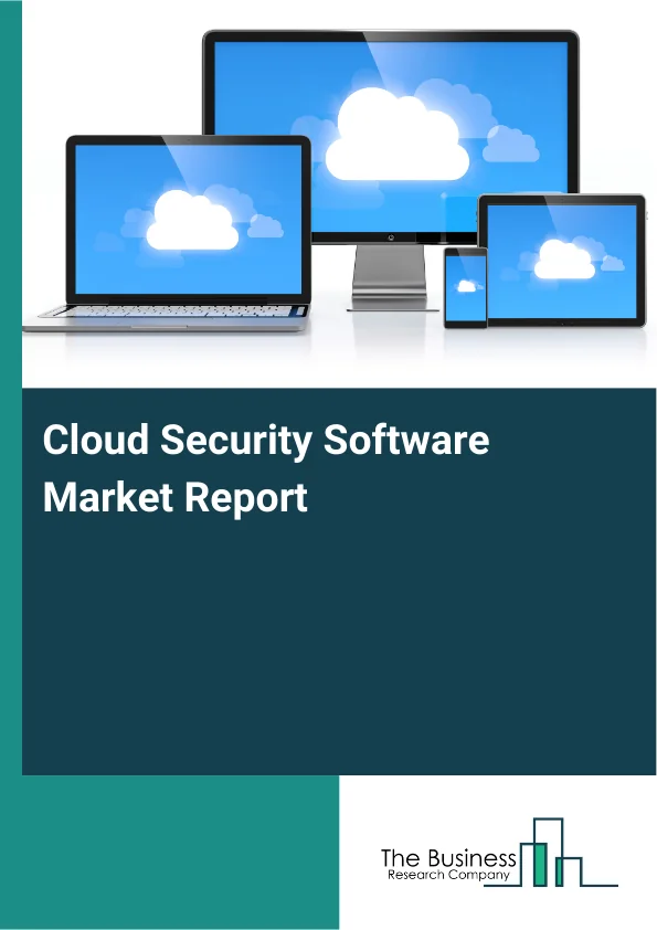 Cloud Security Software Market Report Infographic Image