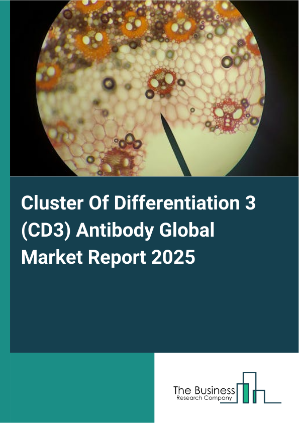 Global Cluster Of Differentiation 3 (CD3) Antibody Market Report 2025