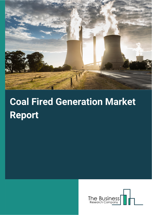 Coal Fired Generation Market Report Infographic Image