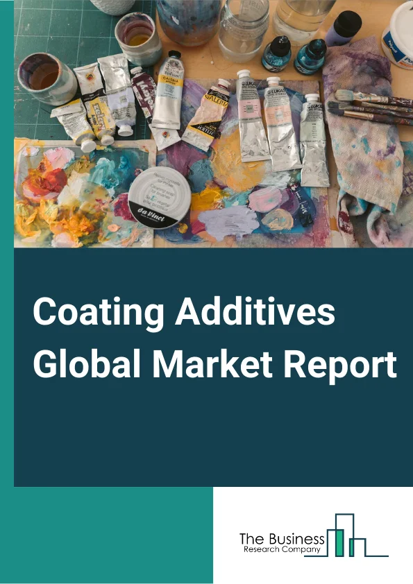 Coating Additives Global Market Report 2024 – By Type (Acrylics, Fluoropolymers, Urethanes, Metallic Additive, Other Types), By Function (Anti-foaming, Wetting & Dispersion, Rheology modification, Biocides, Impact Modification, Other Functions), By Application (Architectural Application, Automotive, Industrial Application, Wood & Furniture, Other Applications ) – Market Size, Trends, And Global Forecast 2024-2033