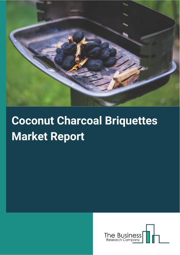 Coconut Charcoal Briquettes Market Report Infographic Image