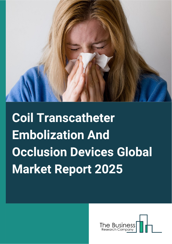 Global Coil Transcatheter Embolization And Occlusion Devices Market Report 2025