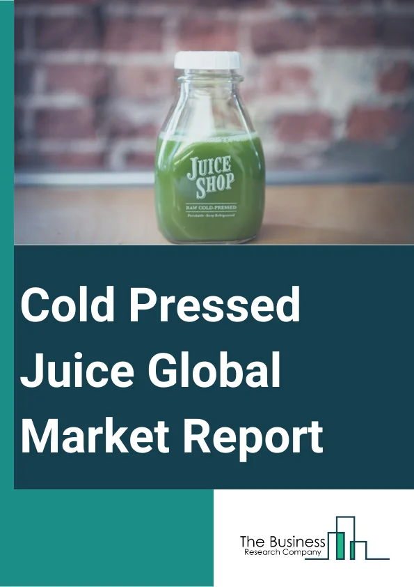 Cold Pressed Juice Global Market Report 2024 – By Type (Fruit, Vegetables, Blends), By Packaging Material (Glass, Plastic, Other Packaging Materials), By Nature (Conventional, Organic ), By Distribution Channels (Supermarkets Or Hypermarkets, Convenience Stores, Specialty Outlet, Grocery Stores, Online Retailing) – Market Size, Trends, And Global Forecast 2024-2033
