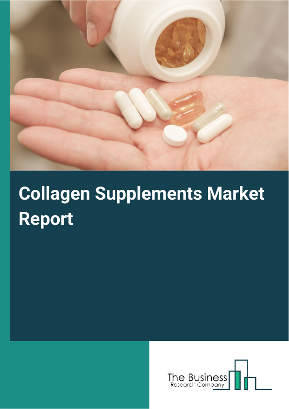 Collagen Supplements Market Report Infographic Image