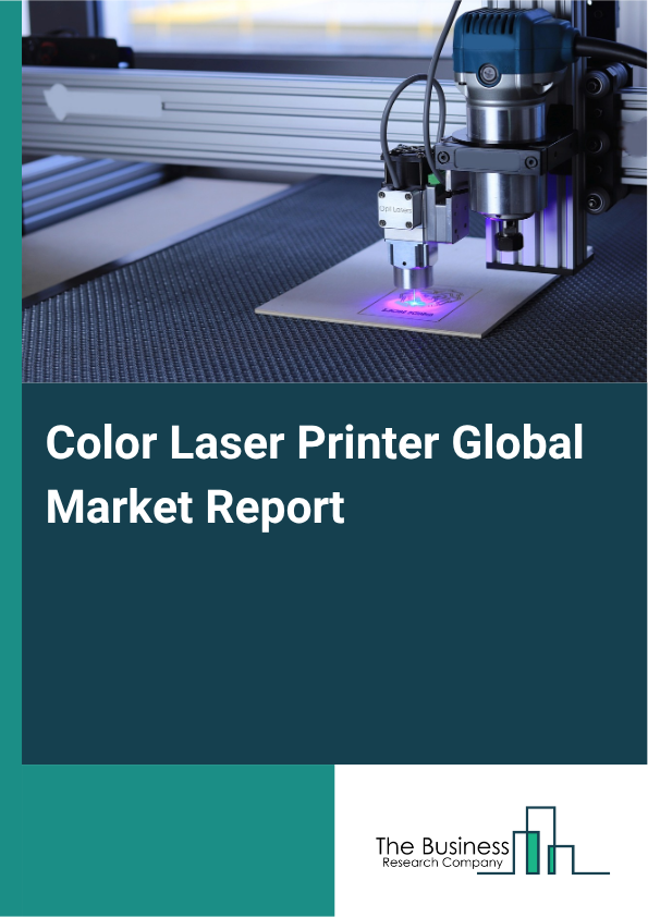 Color Laser Printer Market Size and growth rate 2025 to 2029: Graph