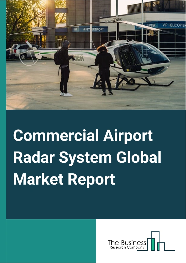 Commercial Airport Radar System