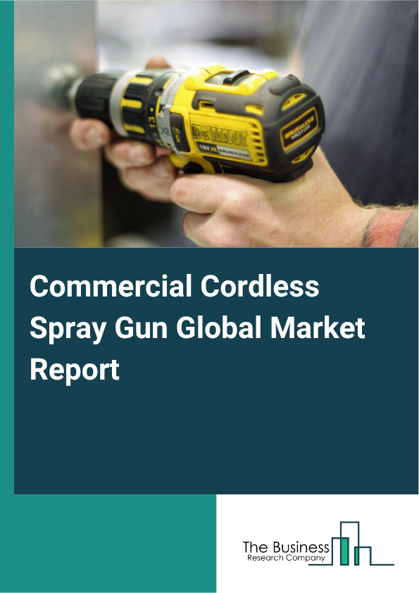 Commercial Cordless Spray Gun Market Size and growth rate 2025 to 2029: Graph