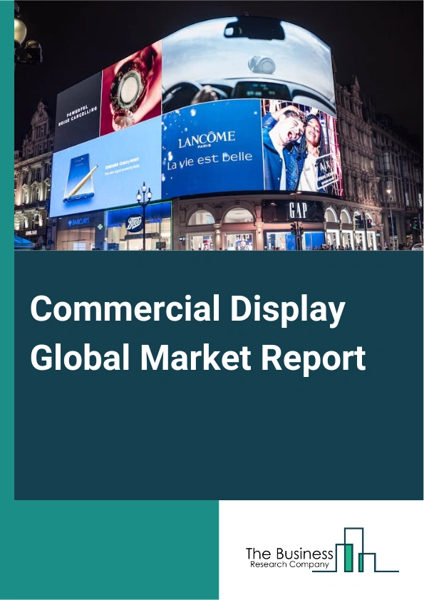Global Commercial Display Market Report 2025