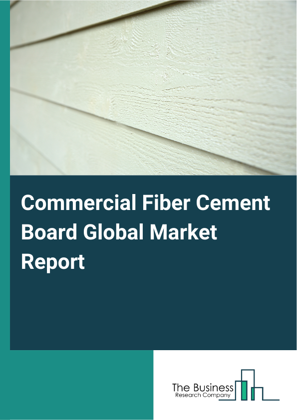 Global Commercial Fiber Cement Board Market Report 2025