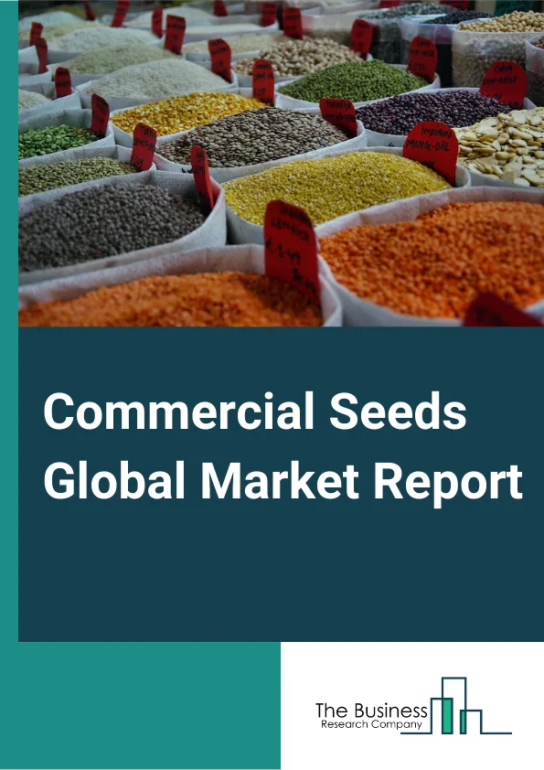 Commercial Seeds Global Market Report 2023 – By Products (Maize (Corn), Soybean, Vegetable, Cereals, Cotton, Rice, Canola (Rapeseed), Others Products), By Seed Type (Organic, Inorganic, Genetically Modified), By Trait (Herbicide Tolerance, Insect Tolerance, Other Traits) – Market Size, Trends, And Global Forecast 2023-2032