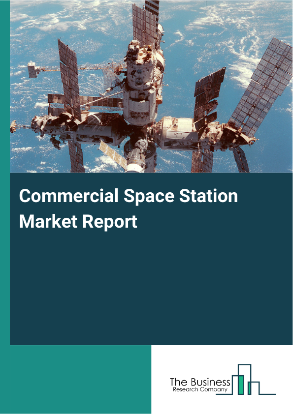 Commercial Space Station Market Report Infographic Image