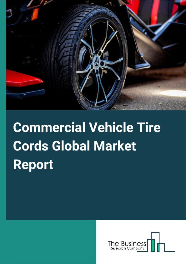 Commercial Vehicle Tire Cords Market Size and growth rate 2025 to 2029: Graph