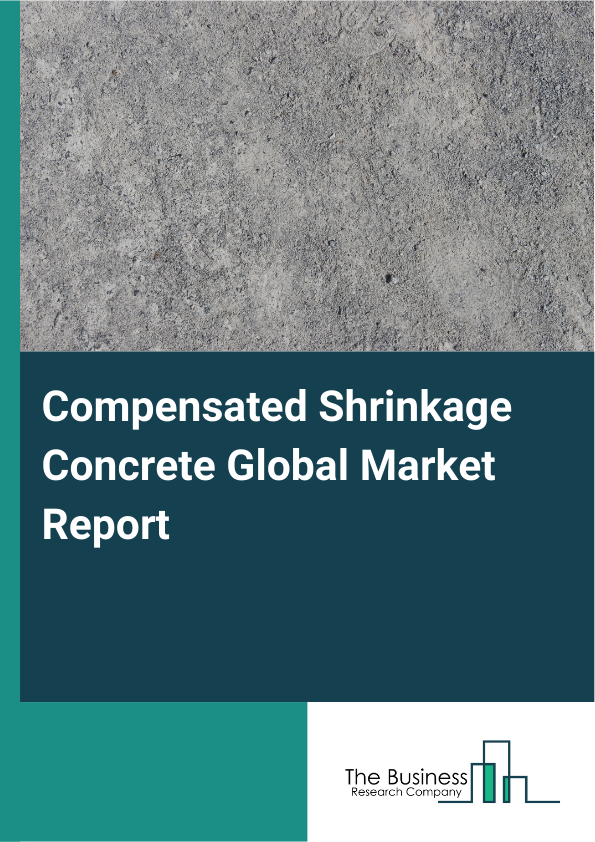 Global Compensated Shrinkage Concrete Market Report 2025