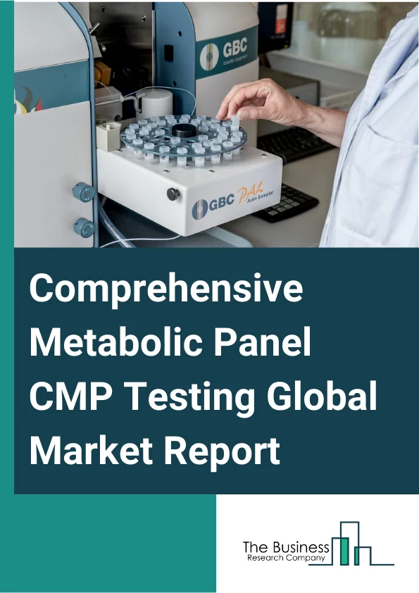 Comprehensive Metabolic Panel (CMP) Testing Global Market Report 2025 – By Disease (Kidney Disease, Liver Disease, Diabetes, Other Diseases), By Test Type (Proteins, Electrolytes, Kidney Tests, Liver Functional Tests, Glucose), By End User (Laboratories, Point Of Care (PoC)) – Market Size, Trends, And Global Forecast 2025-2034