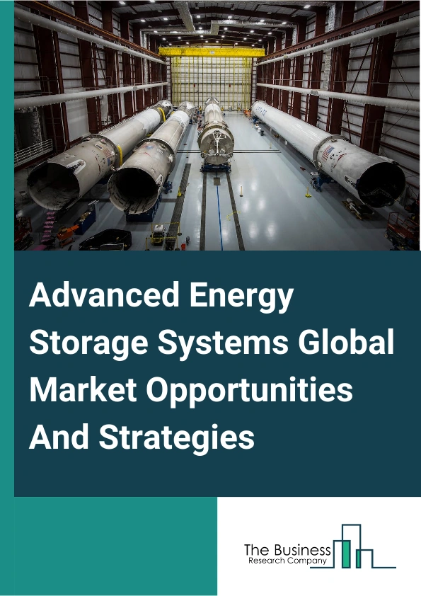 Advanced Energy Storage Systems Market 2024 – By Technology (Electrochemical Storage, Electromechanical Storage, Other Technologies), By Application (Transportation, Grid Storage, Other Applications), By End User (Residential, Non-Residential), And By Region, Opportunities And Strategies – Global Forecast To 2033