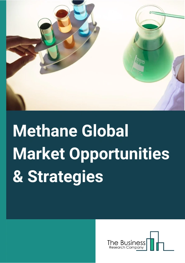 Methane Market 2024 –  By Source (Natural, Synthetic), By Production Method (Fermentation, Gasification), By Application (Fuel, Natural Gas, Chemical Feedstock,  Liquified Natural Gas, Liquid-Methane Rocket Fuel, Power Generation, Residential , Other Applications), By End User (Automotive, Aerospace And Defense, Electrical, Chemical , Other End Users), And By Region, Opportunities And Strategies – Global Forecast To 2033