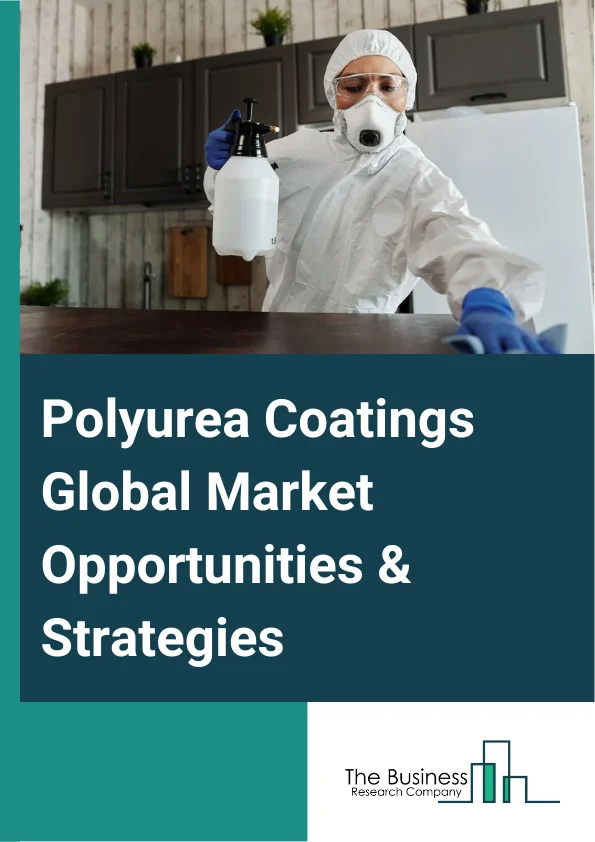 Polyurea Coatings Market 2023 – By Raw Material Type (Aliphatic, Aromatic), By Type (Pure, Hybrid), By Technology (Spraying, Pouring, Hand Mixing), By End-User (Building And Construction, Transportation, Industrial, Chemical, Other End-Users), And By Region, Opportunities And Strategies – Global Forecast To 2032
