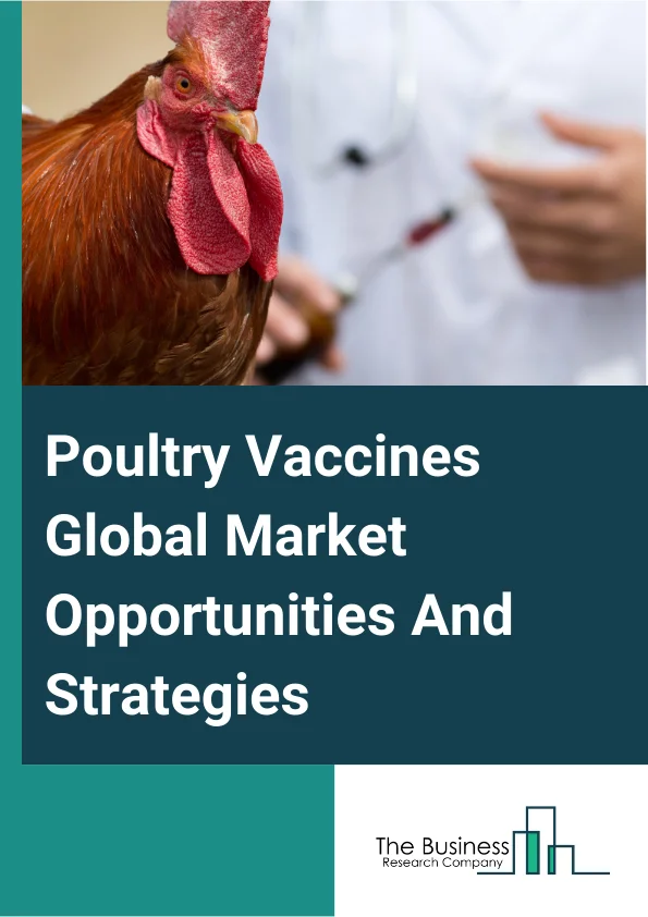 Poultry Vaccines Market 2024 –  By Disease Type (Infectious Bronchitis, Avian Influenza, Newcastle Disease, Marek’s Disease, Other Diseases), By Vaccines Type (Live Attenuated Vaccines, Inactivated Vaccines, Other Vaccines Types), By Application (Broiler, Layer, Breeder), By Dosage Form (Liquid Vaccine, Freeze Dried Vaccine), And By Region, Opportunities And Strategies – Global Forecast To 2033