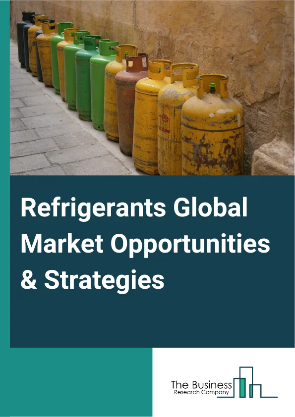 Refrigerants Market 2023 – By Type (Halocarbons, Inorganic, Hydrocarbons, Other Types), By Deployment (Air Conditioning, Refrigeration, Other Applications), And By Region, Opportunities And Strategies – Global Forecast To 2032